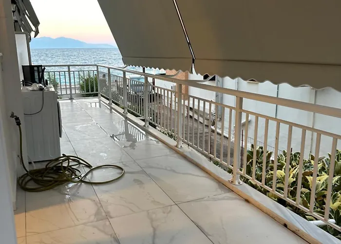 Apartamento ένα διαμάντι στην ακράτα Paralia Akratas